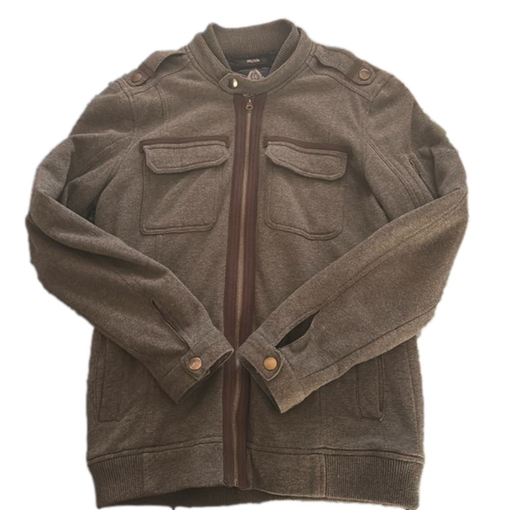 Men’s medium zip up jacket